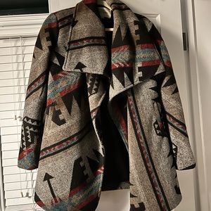 Aztec jacket